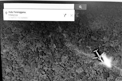 谷歌声明请公众不要依靠谷歌地图寻找失联客机