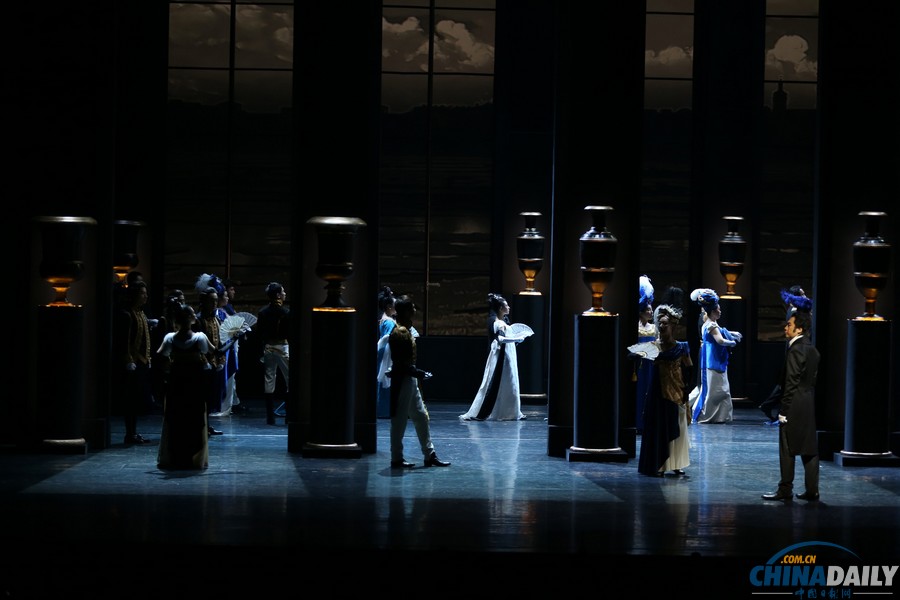 歌剧《奥涅金》首演在即 俄罗斯组演员将率先登场