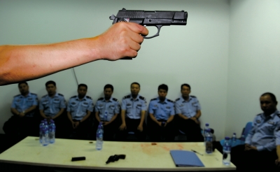 公安部发文要求一线民警训练用枪 旨在应对突发