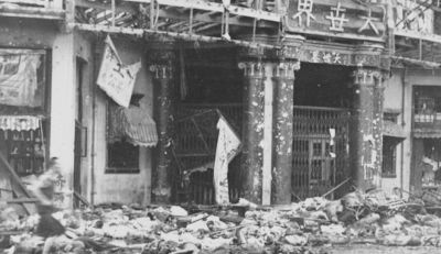 苏州商人从美国买回数千张淞沪抗战照片(组图)