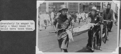 苏州商人从美国买回数千张淞沪抗战照片(组图)