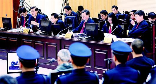 刘维等7人案结束法庭调查 将进入法庭辩论阶段