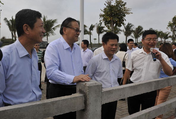 长影海南“环球100”暨生态修复工程项目启动