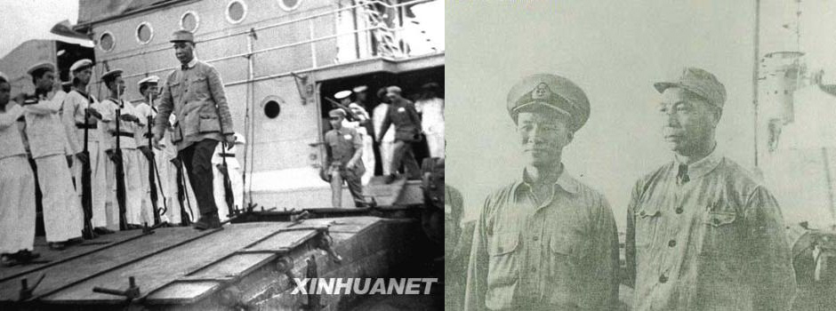 从炮艇到航母 中国海军装备65年华丽变身