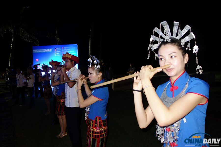 2014世界旅游旅行大会在海南三亚开幕