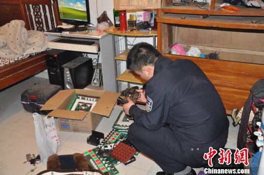 浙江警方摧毁一特大赌博机犯罪团伙 抓获117人