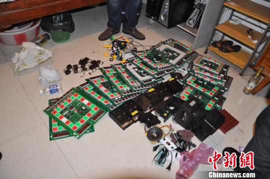 浙江警方摧毁一特大赌博机犯罪团伙 抓获117人