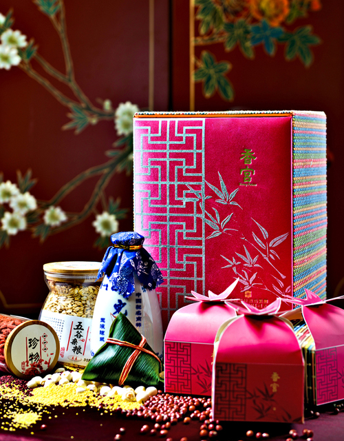 沈阳盛贸饭店推出2014端午系列香粽