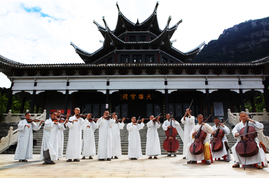 天台寺禅乐艺术节将于5月6号在红安开幕