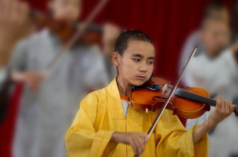 天台寺禅乐艺术节将于5月6号在红安开幕