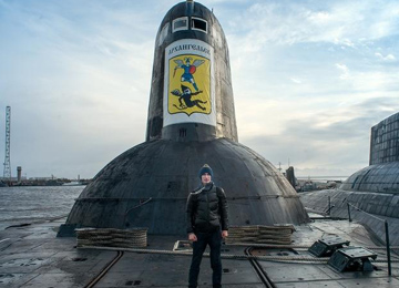 组图:揭秘台风级核潜艇 内部娱乐设施堪称豪华