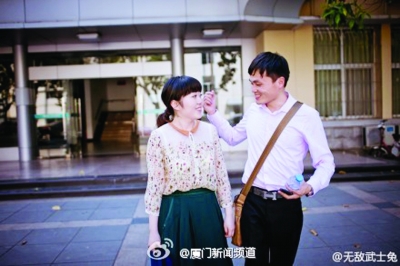 “学霸新娘”上午办婚礼下午进考场