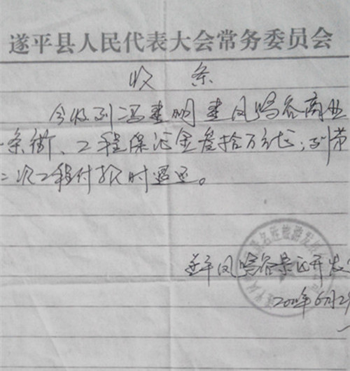 河南遂平：人大官员被指虚假招商 侵吞景区资产