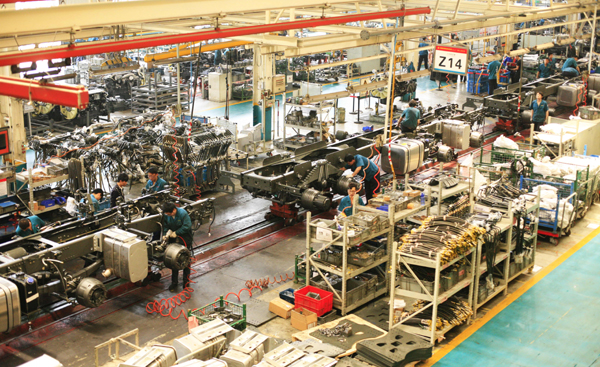 从“中国制造”到“中国创造” 第6000辆中国重汽集团德国曼技术产品交车