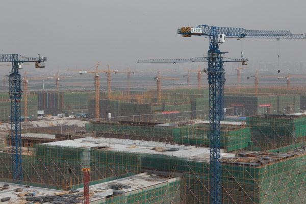 南开大学新校区非核心区主体建筑封顶 文科师