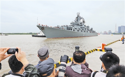 中俄“海上联合-2014”军演将呈现三大亮点