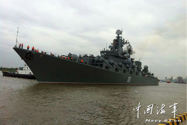 军方披露中俄联演四个目的：共同应对海上威胁
