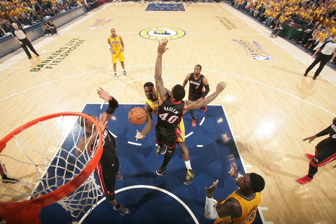 NBA东部决赛：步行者 83-87 热火