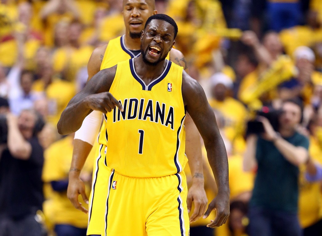NBA东部决赛：步行者 83-87 热火