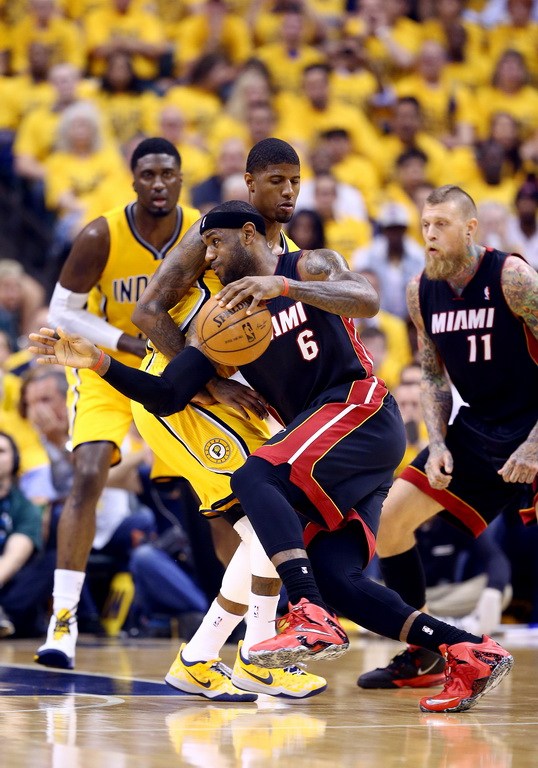 NBA东部决赛：步行者 83-87 热火
