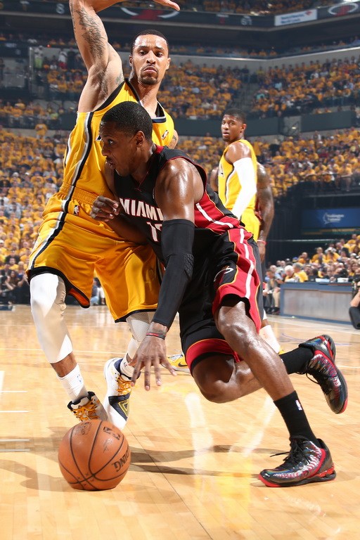 NBA东部决赛：步行者 83-87 热火