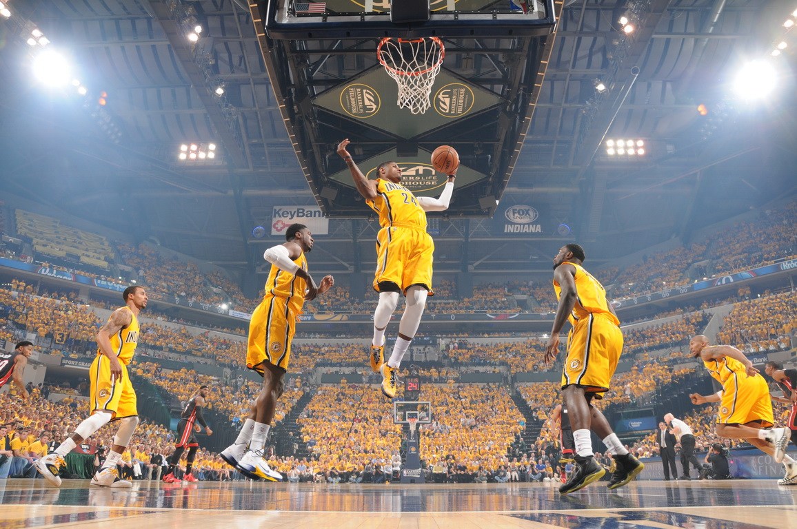 NBA东部决赛：步行者 83-87 热火