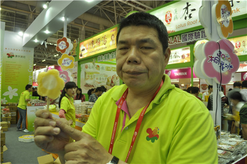 海交会台湾食品超高人气企业来闽拓展市场