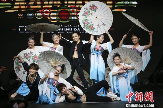 CBA啦啦队终极对决 演绎炫舞激情