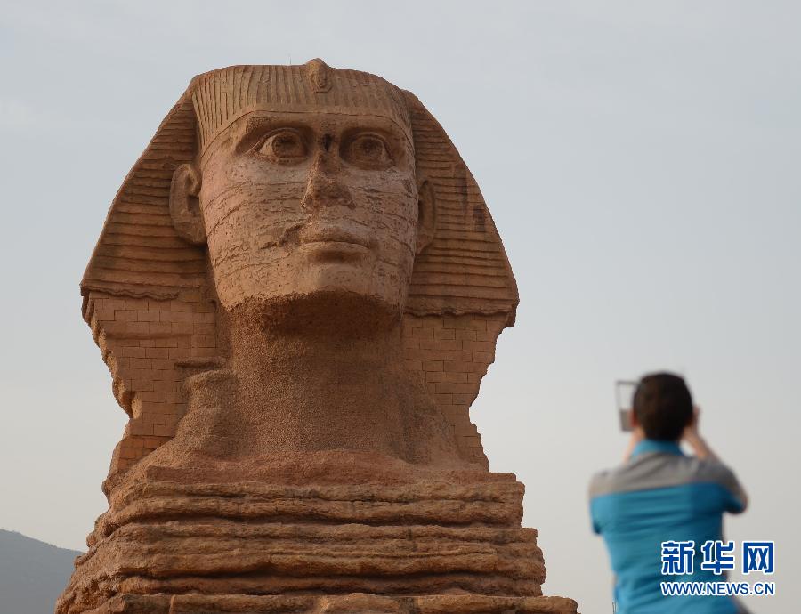 石家庄“狮身人面像”引埃及文物部门投诉