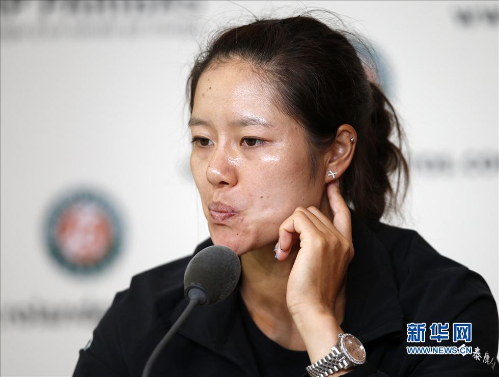 法网：李娜首轮爆冷出局