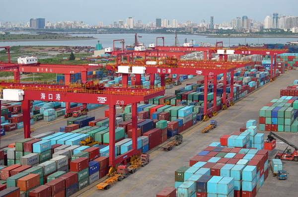 海口港进一步优化资源配置 打造面向东南亚的物流配送中心