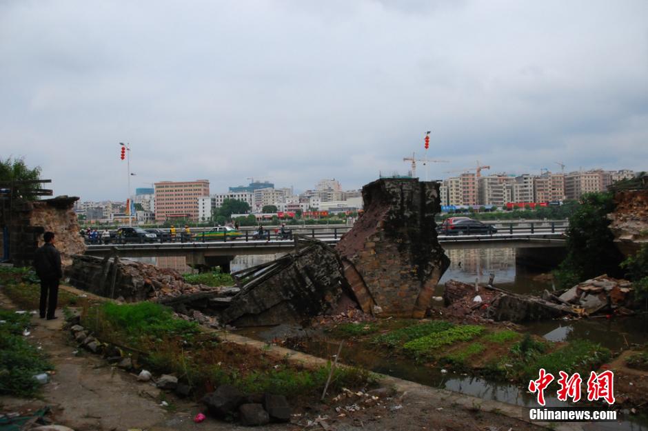 广东一百年古桥无端被拆 多名涉事人员被刑拘
