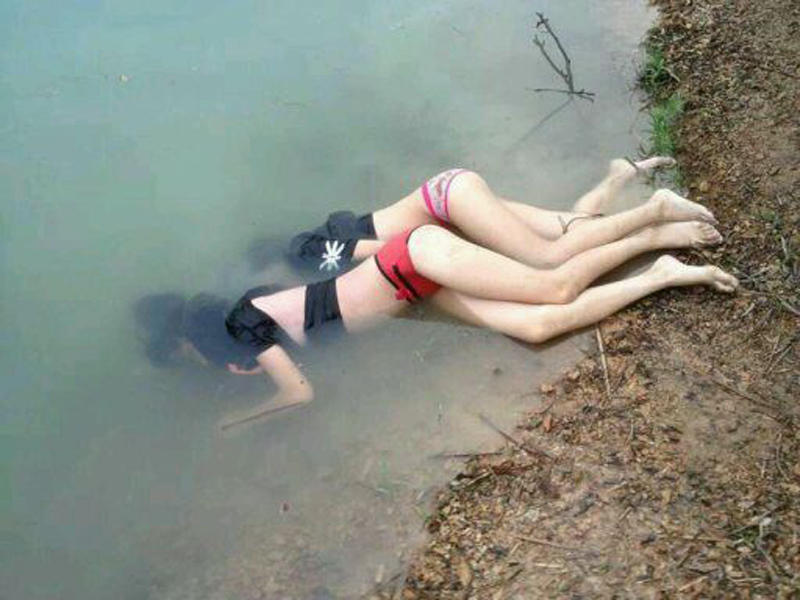网传少女被迷奸抛尸实为初中生游泳溺亡