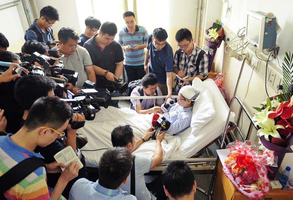湖南肺癌病人医院去世 女医生和怀孕护士遭殴打