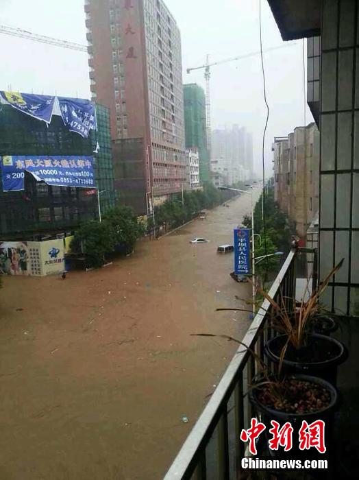 贵州暴雨致15万人受灾
