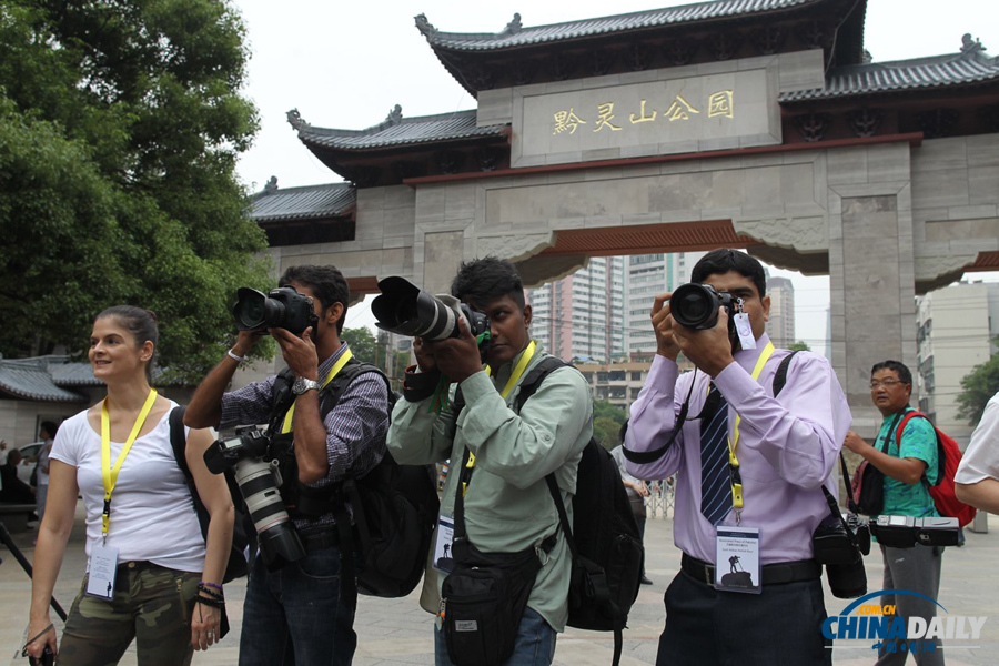 亚洲摄影家聚焦生态贵州主题采访活动在贵阳启动