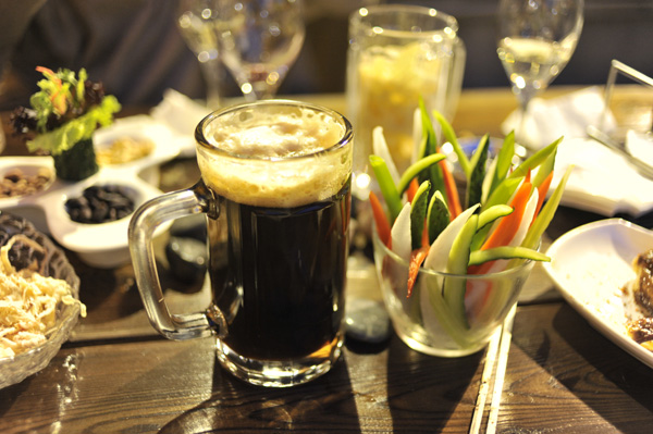 沈阳盛贸饭店啤酒花园缔造悠闲的美食之旅