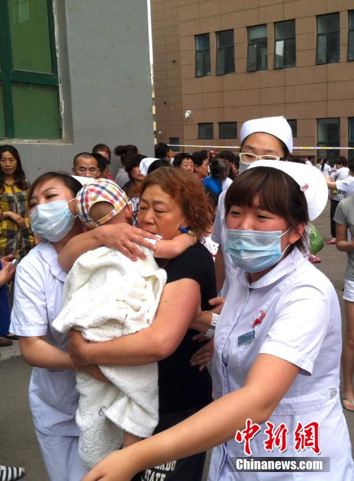 吉林市一医院失火 数百名医患紧急疏散