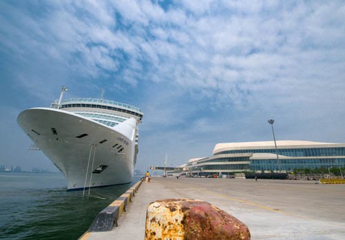 天津港开启2014年母港邮轮航季