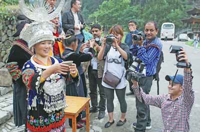亚洲多国摄影家的贵州文化之旅