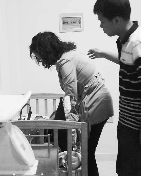 济南儿童福利院设“婴儿安全岛”11天收弃婴数超全年总和