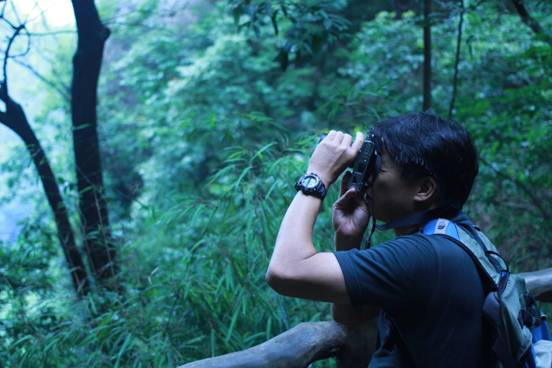 亚洲摄影家探访世界自然遗产申报地云台山