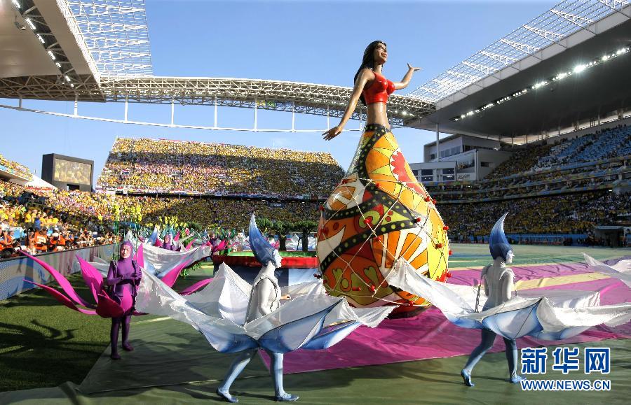 2014 和达杯 青岛国际车展车模大赛即将开幕_巴西世界杯开幕式_巴西奥运会开幕表演