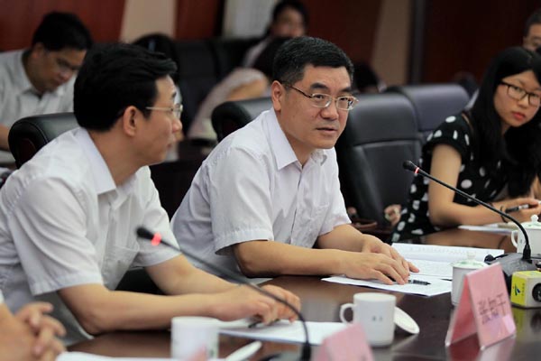 广东省政府发展研究中心负责人接受海上丝绸之路沿岸国家主流媒体采访