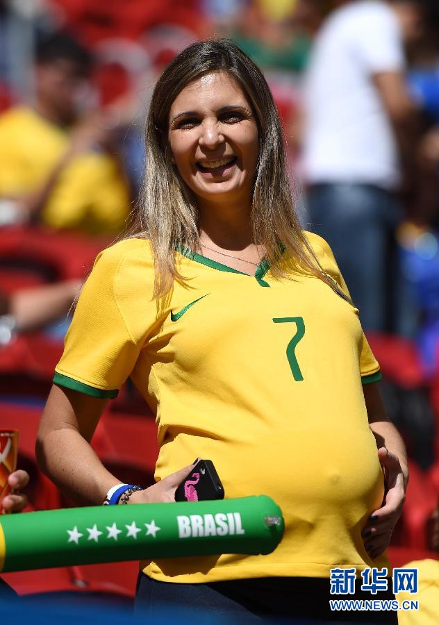 图集：“妹”力巴西世界杯[组图]