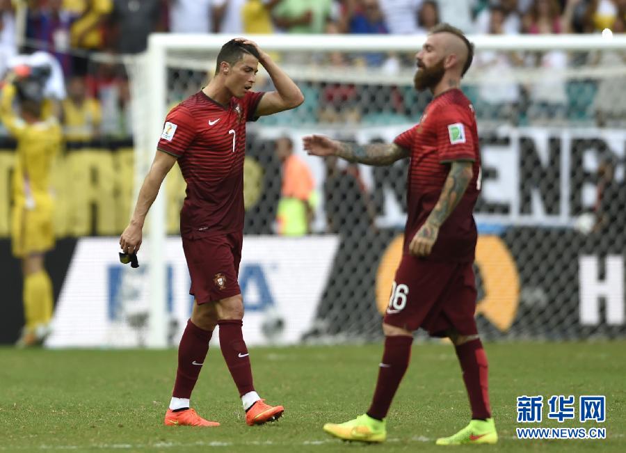 葡萄牙惨败 C罗世界杯继续悲情