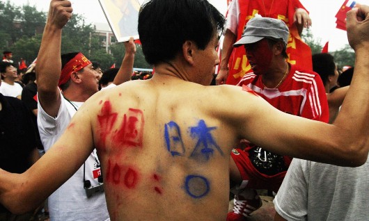 渴望世界杯的中国球迷：我们不要热身赛