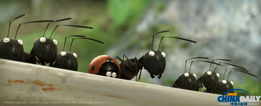 3D《昆虫总动员》中国首秀博得满堂彩