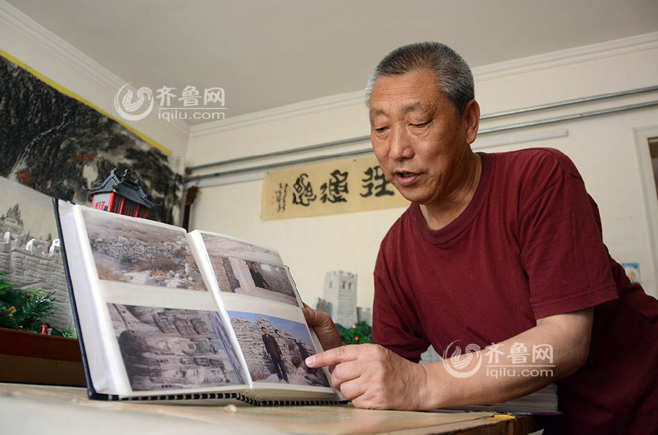 69岁退休工人3年“复原”齐长城(组图)