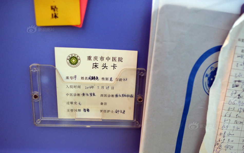 重庆老人为健身喝尿24年 查出肾功能衰竭